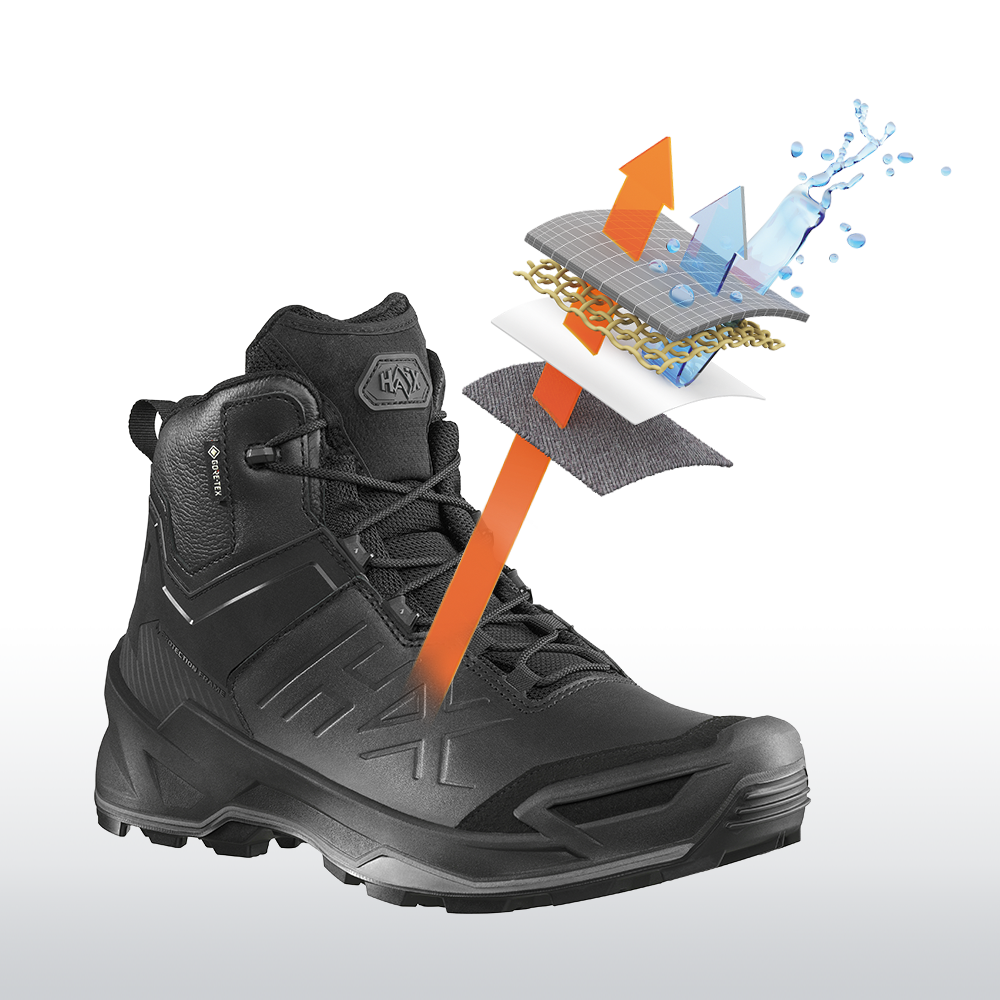 Hiking boot, Schuhstiefel, Wasserdicht, Stiefelknöchel, Griffige Sohle