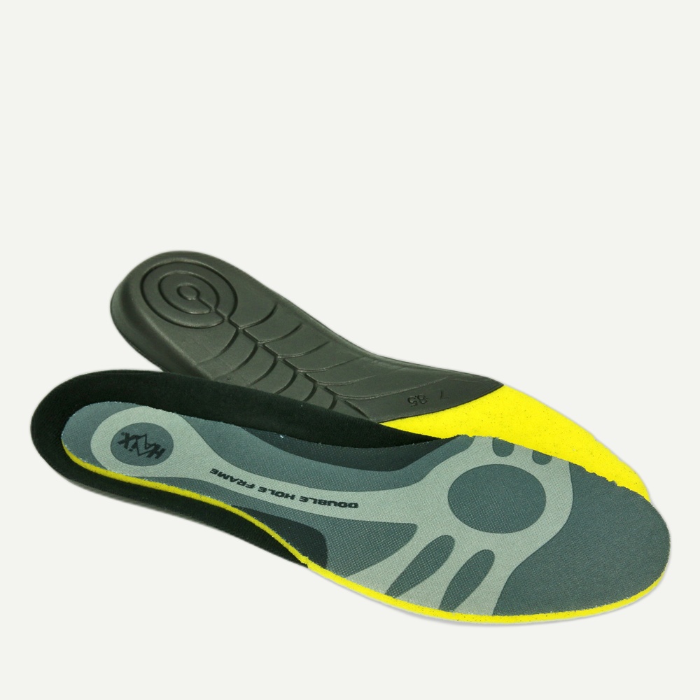 HAIX innersula Soft, svart-gul