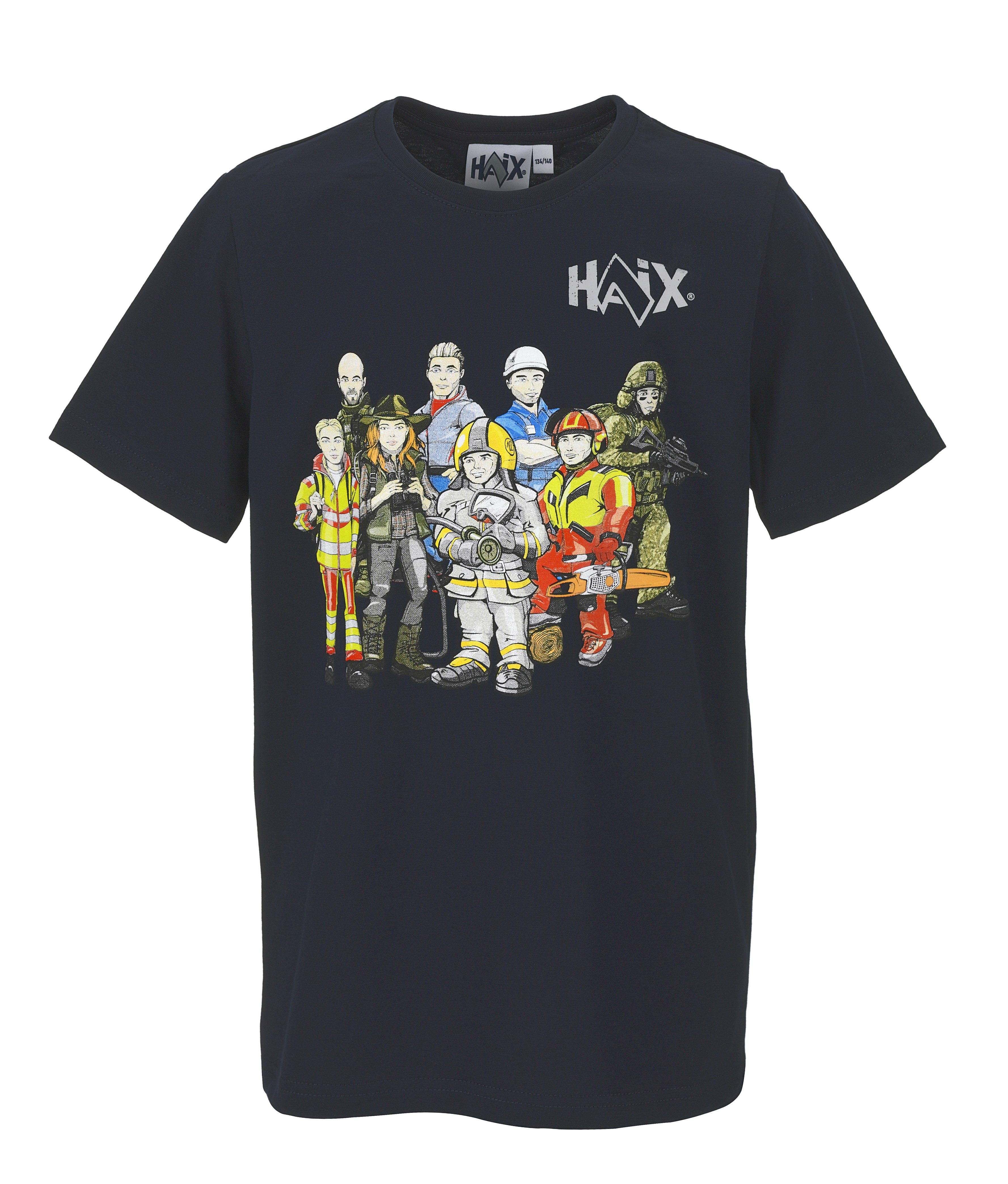 HAIX Shirt Heroes navy Kids