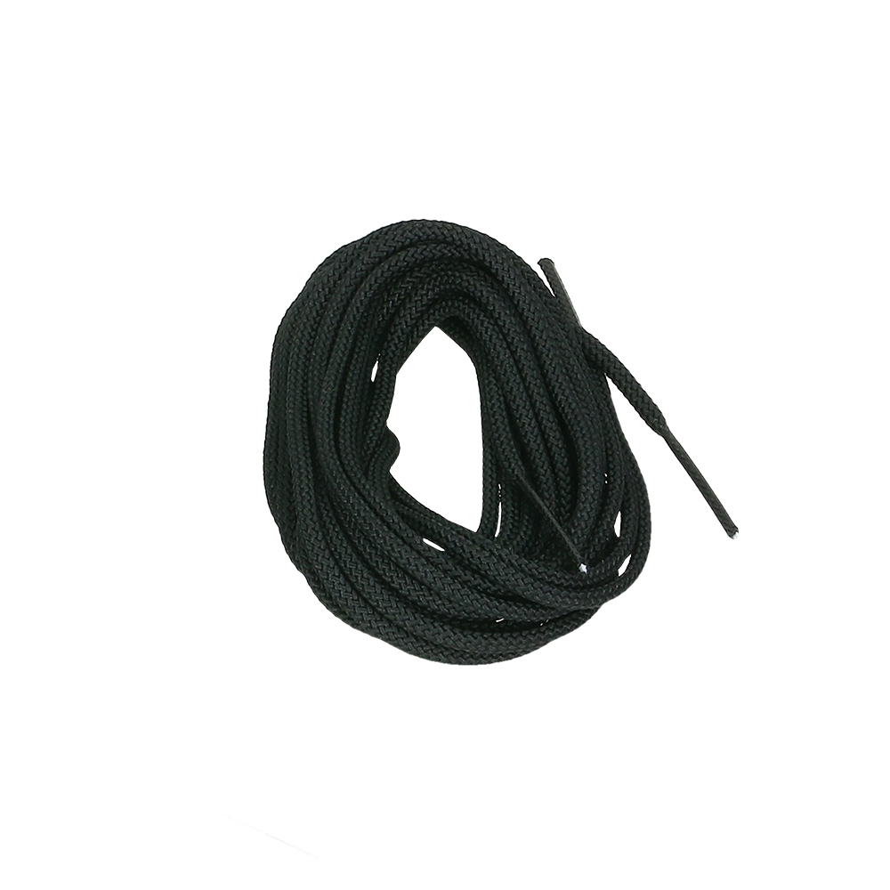 Garniturseil, Schwarz, Schnürsenkel, Kordel, Baumwollseil