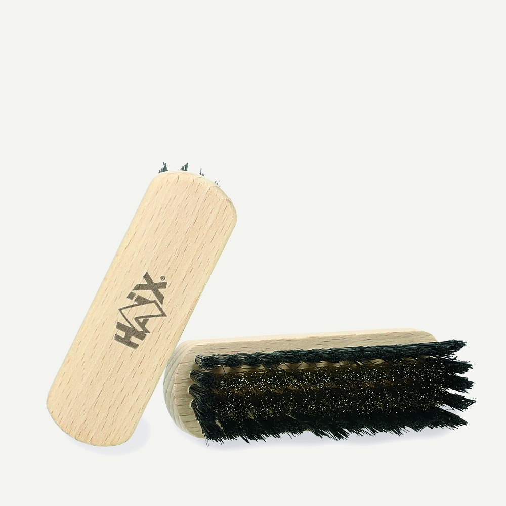 HAIX-borste för mocka