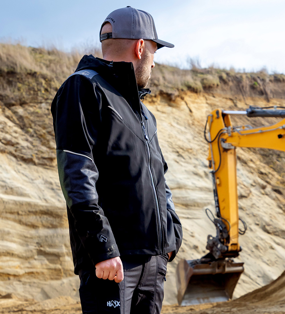 jacke, softshell, arbeitskleidung, männer, workwear