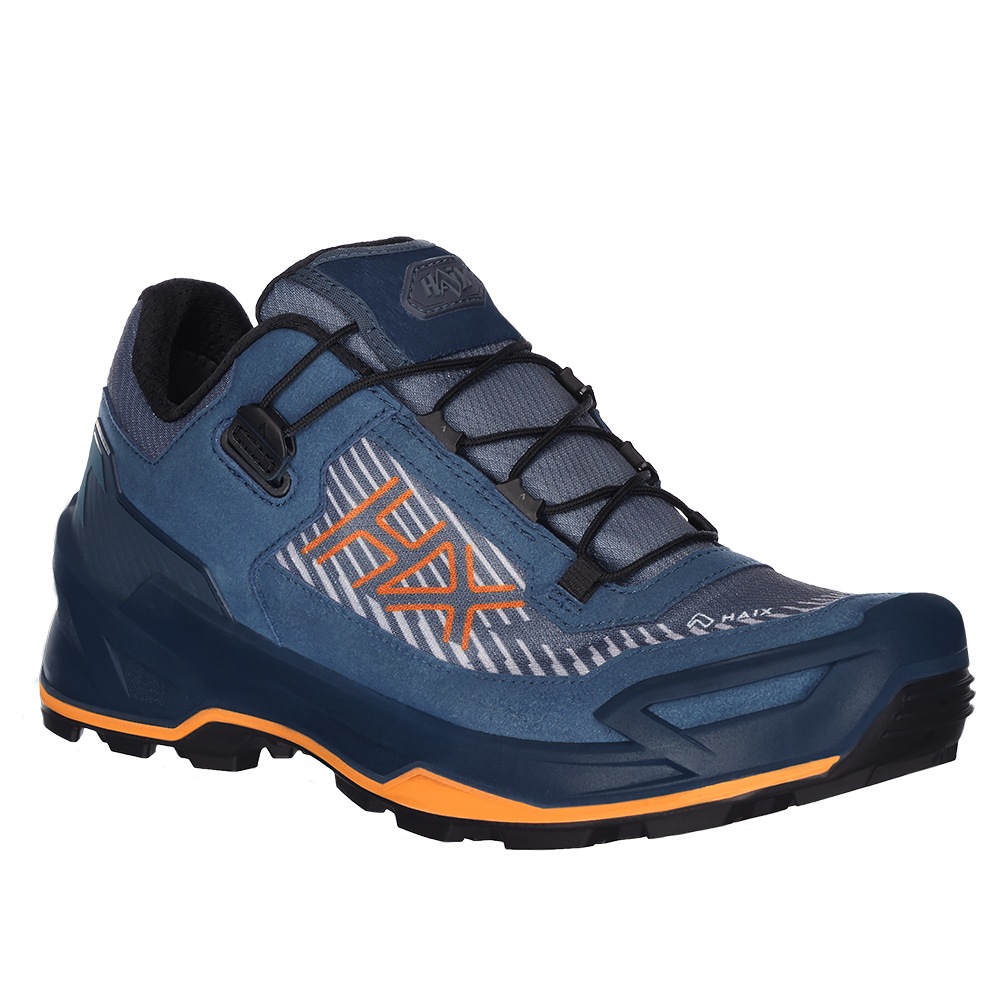 HAIX BLACK EAGLE EVO Adventure GTX low/blue-orange