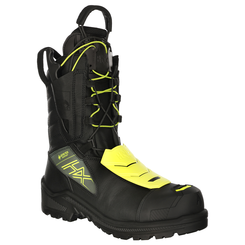Stiefel, Snowboot, Mid height, Gore-Tex, Neon gelb Akzente