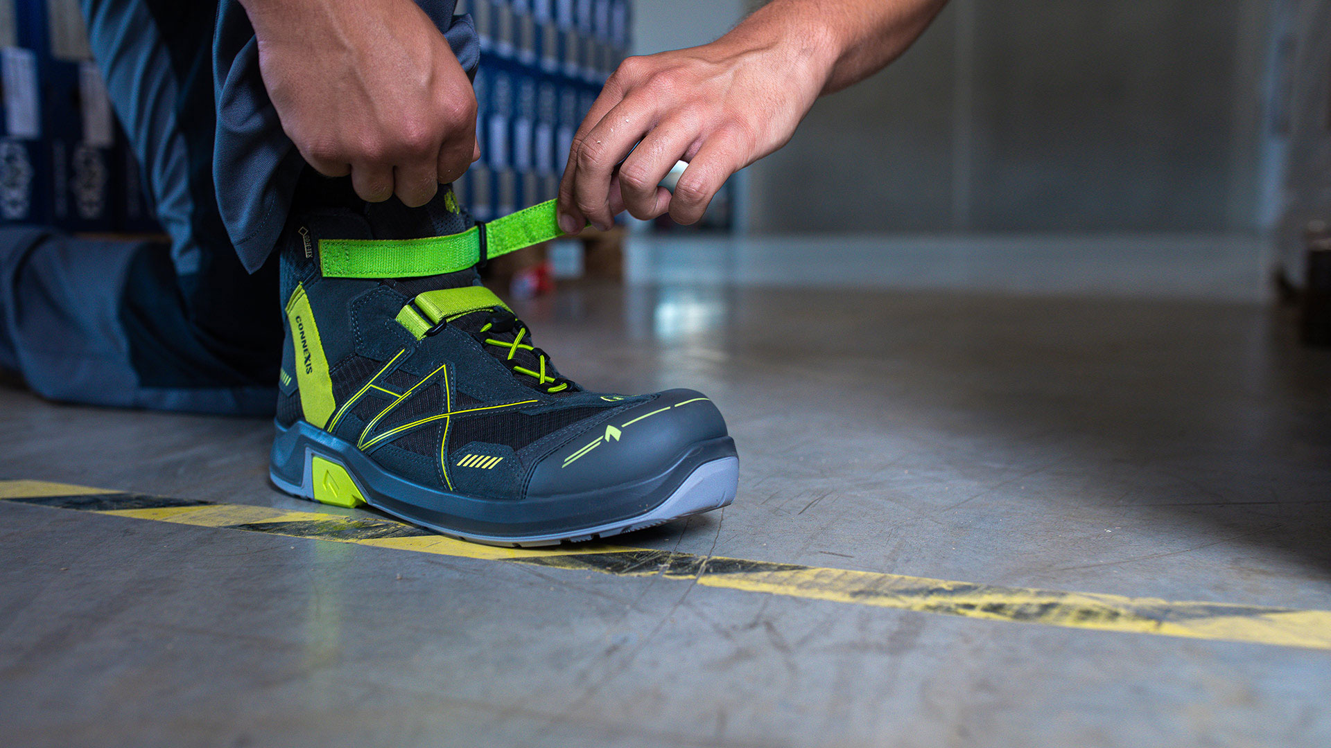 630007_connexis_safety_gtx_s3_mid_grey_citrus 630007_connexis_safety_gtx_s3_mid_grey_citrus