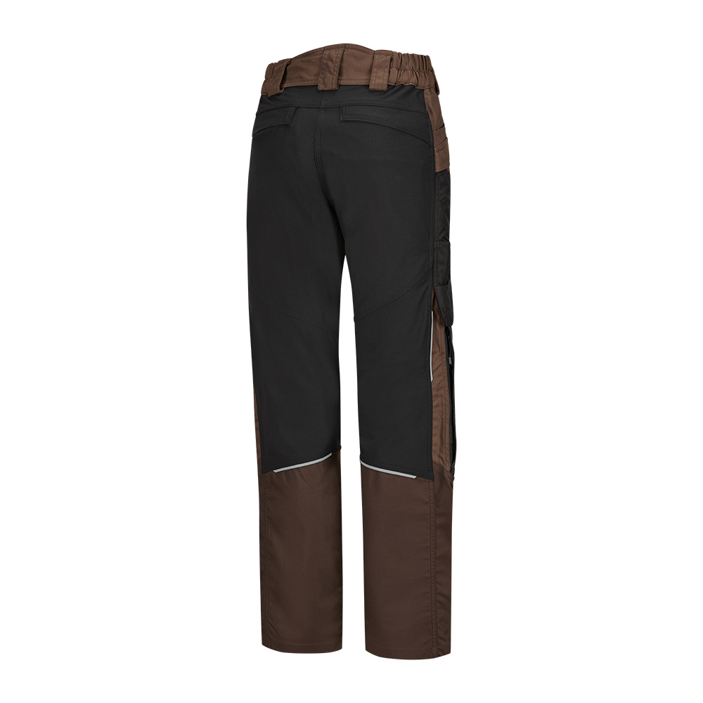 Fühl Dich wohl und sicher. Deine Flextreme Work Pants – speziell für dich gemacht.-Rückseite
