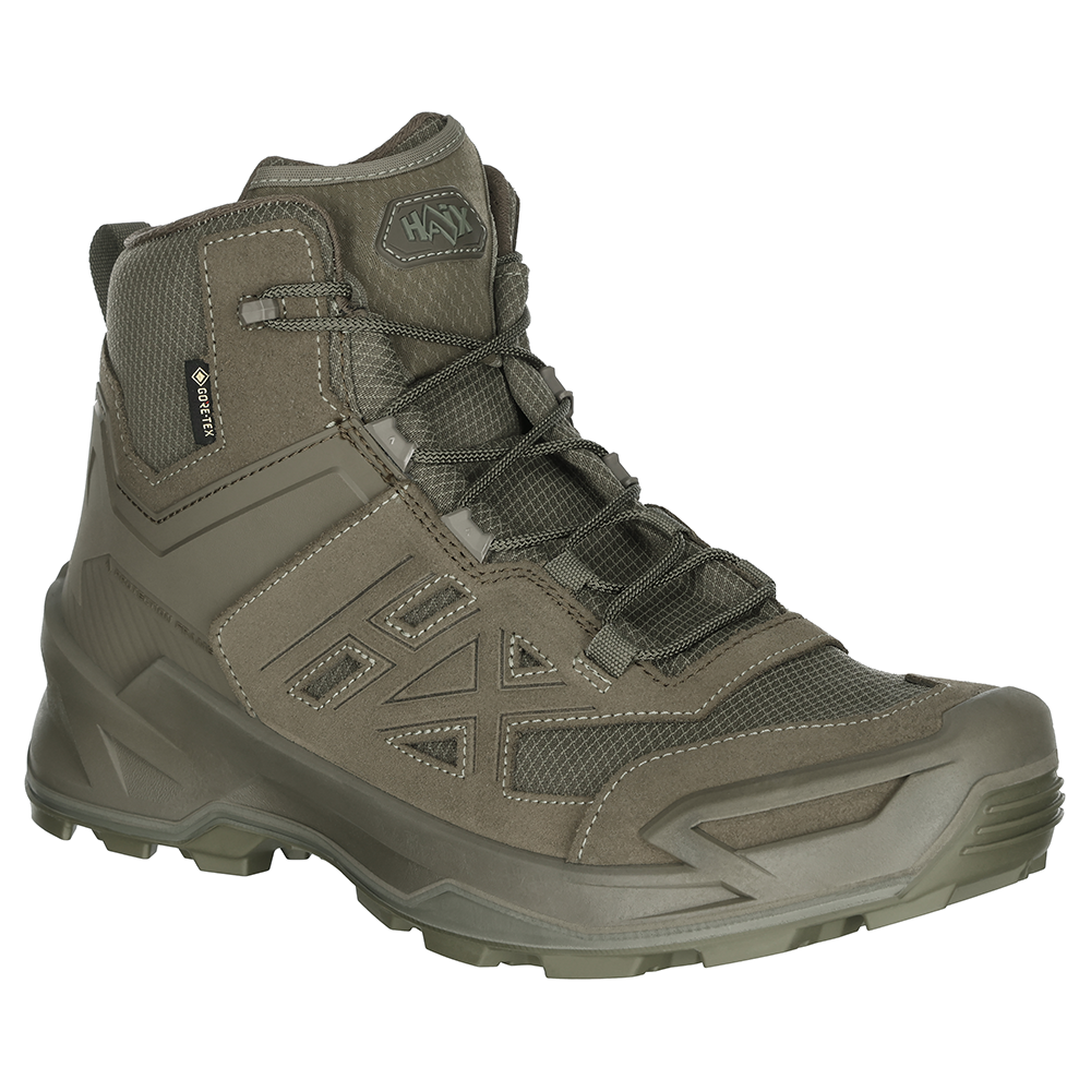 HAIX BLACK EAGLE EVO Athletic V GTX mid/sage