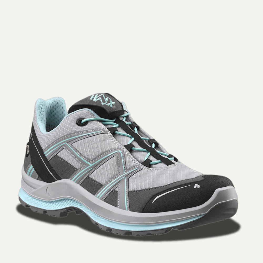 HAIX Black Eagle Adventure 2.1 GTX Ws low/grey-mint