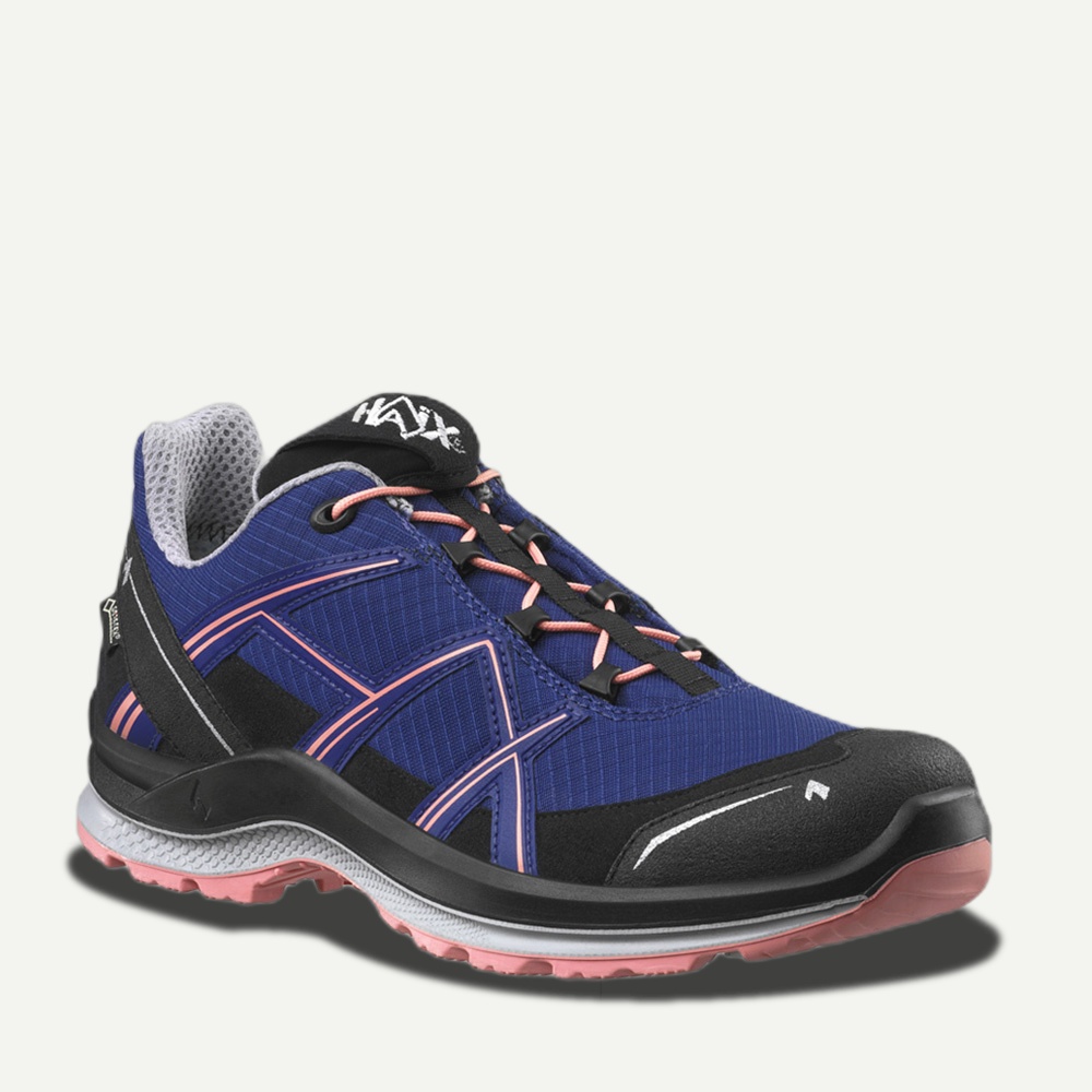 HAIX Black Eagle Adventure 2.1 GTX Ws low/indigo-peach