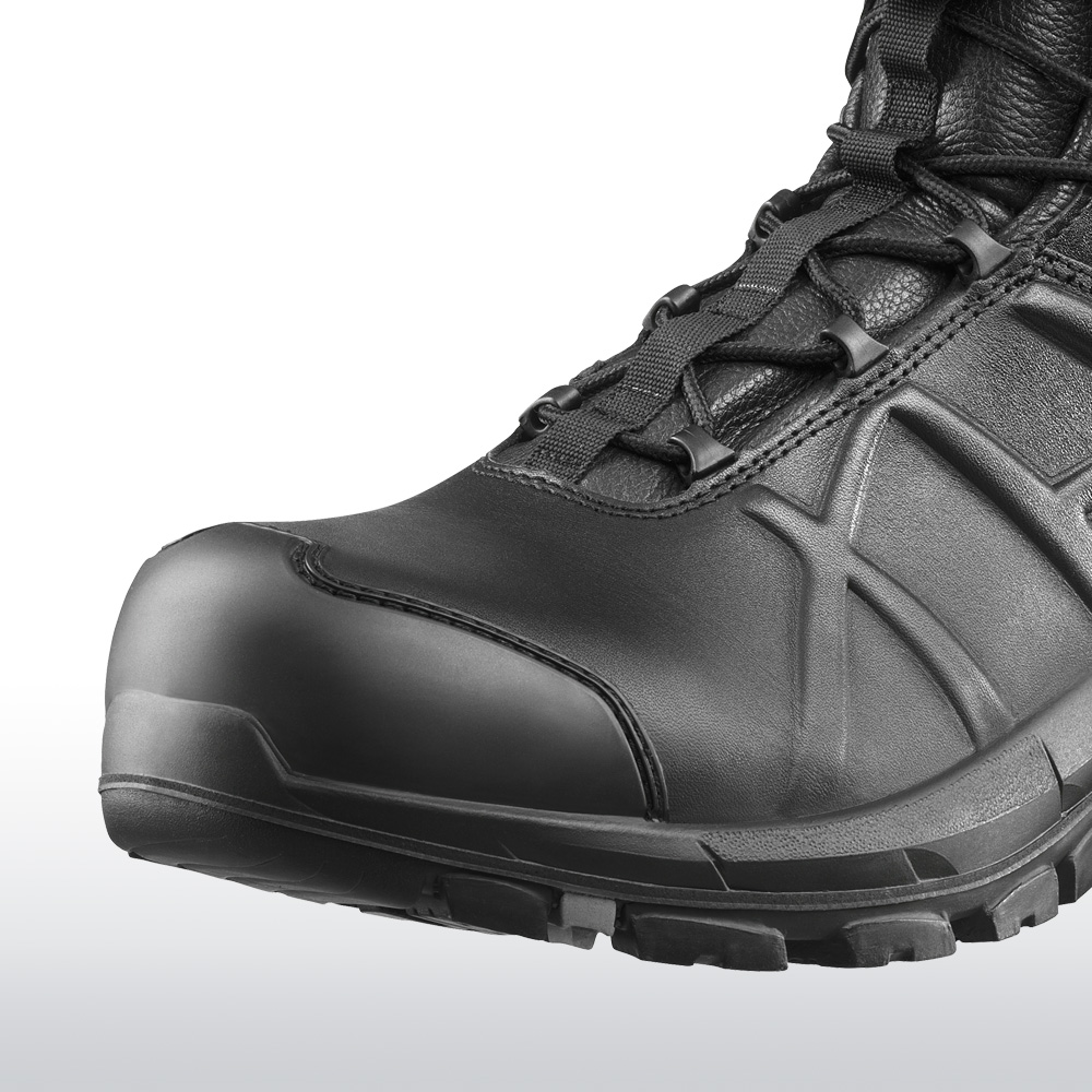 Haix Black Eagle Safety 50 Mid Leather Waterproof Lightweight Safety Work Boots 