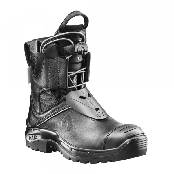 Haix Airpower XR91 Waterproof Black Leather Rescue Medical Safety Safety Boots 