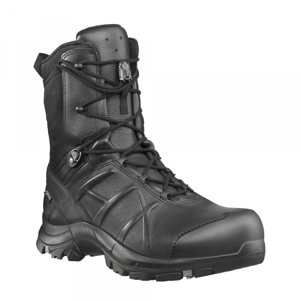Haix Black Eagle Safety 50 Mid Leather Waterproof Lightweight Safety Work Boots 