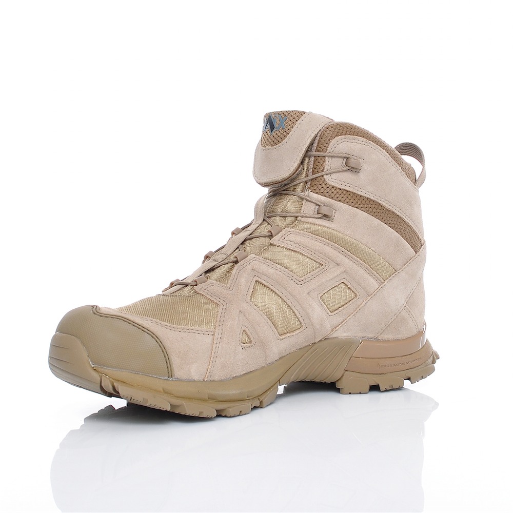 HAIX Black Eagle Athletic 10 mid/desert, Highly durable boots for ...